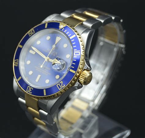 rolex submariner stahl gold neupreis|rolex 16613 vs 16613t.